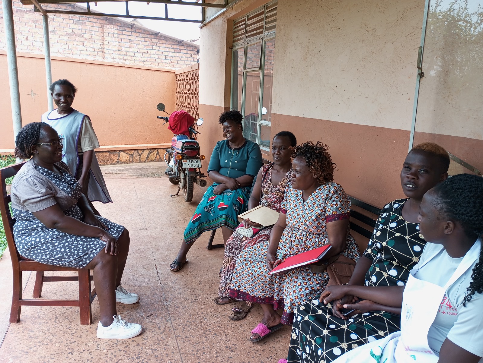 Soap-making skills class