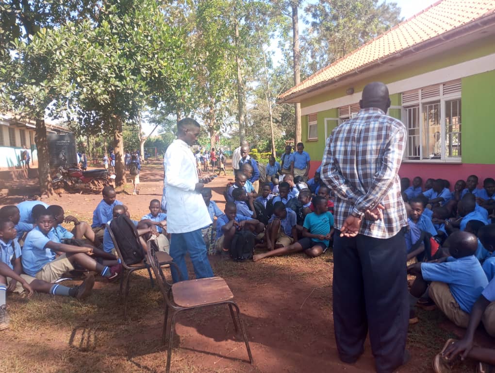 Psychosocial support session