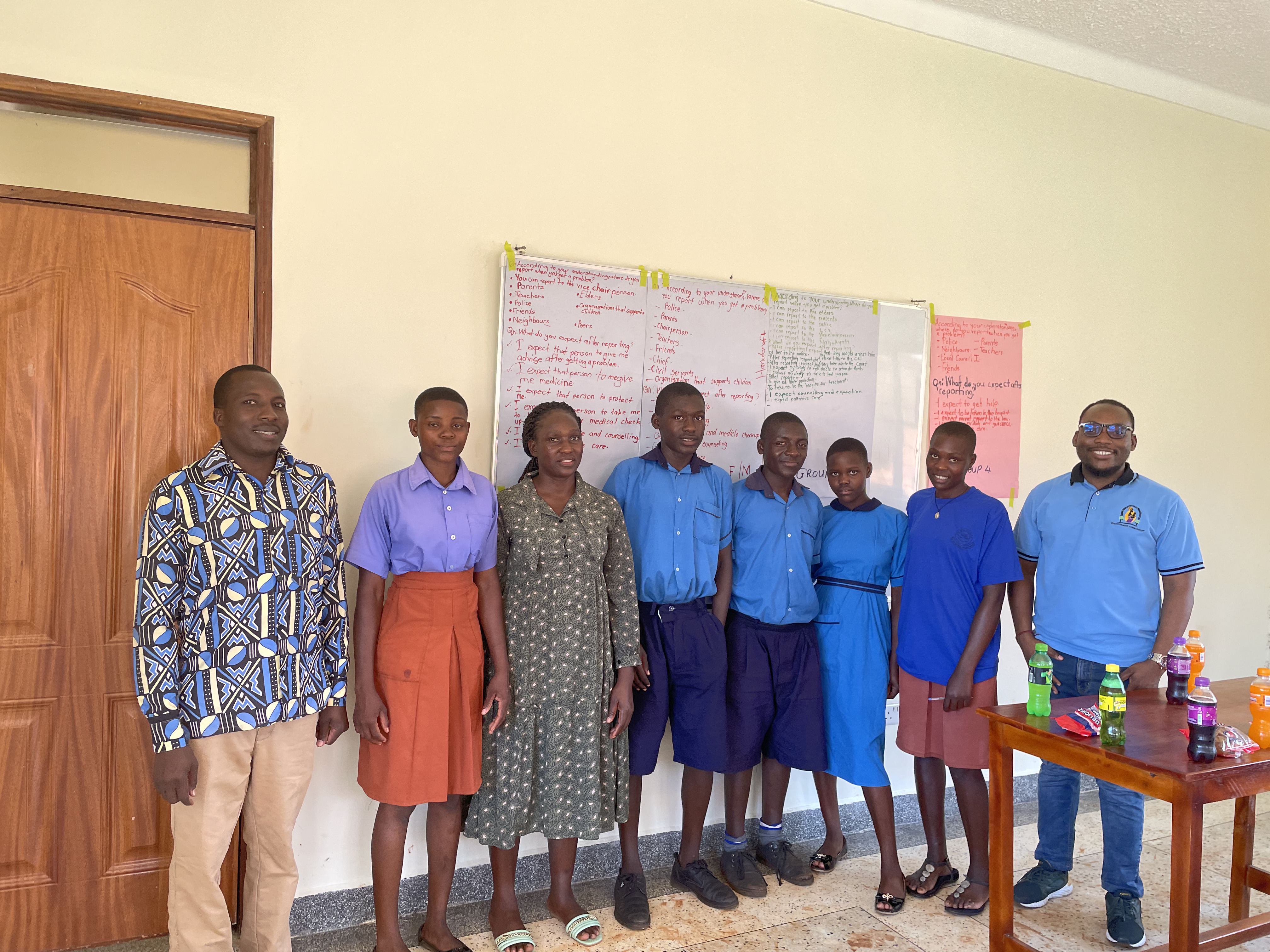 Partner organisation visit