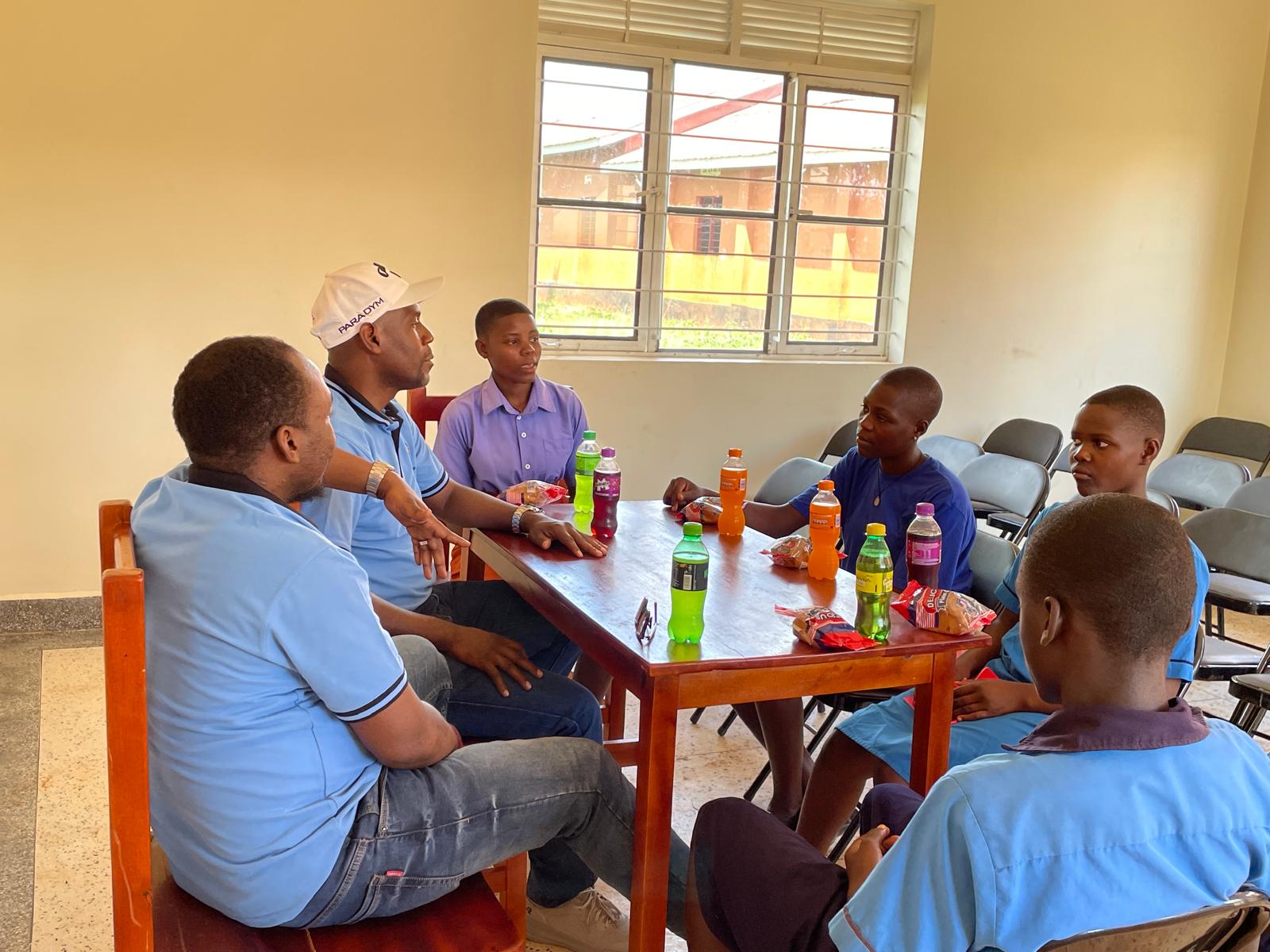 Elderly care & support visit